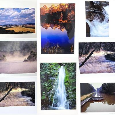 Chuck Bress Photography: Color Nature Vistas (4), Matted 16x20”