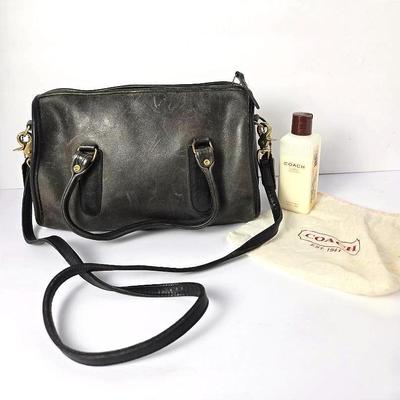 Vintage Coach #871-1715 Leather Handbag – 10x5x8” + Moisturizer Included