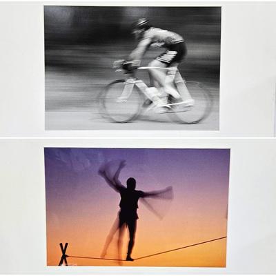 Chuck Bress Photography: People In Motion, Matted 16x20”