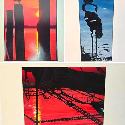 Chuck Bress Photography: Color Day on the Water (3), Matted 16x20”