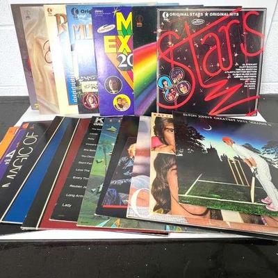 Vintage Pop Greatest Hit Compilation Vinyl Records:  K-Tel Multi-Artist & Single Artist