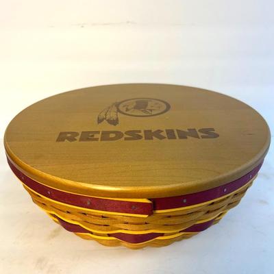 Longaberger NFL Washington Redskins Buffet Basket With Inserts - 2009