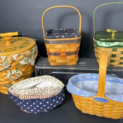 Longaberger Baskets: Lucky Wish, Sage Autumn Pail, More