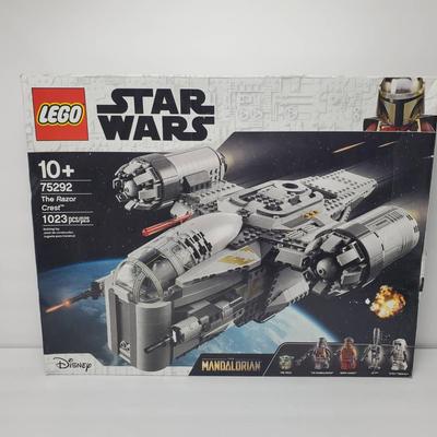 New Sealed Lego Star Wars The Razor Crest 75292