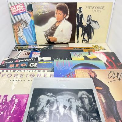 Vintage Vinyl Records: 1970s And 1980s Pop