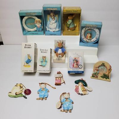 Beatrix Potter Ornaments, Crabtree & Evelyn Soap & More