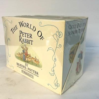 New “The World Of Peter Rabbit” Box Set F. Warne & Co - Sealed