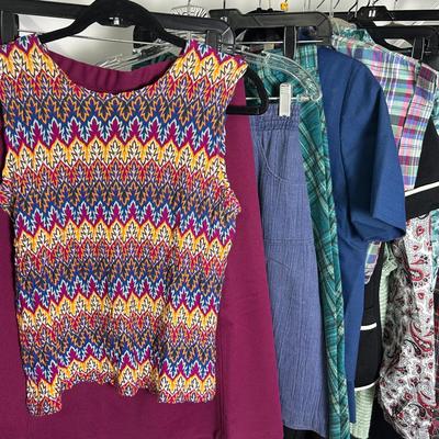 Vintage Womens Clothing - Diane Von Furstenberg, Lady Devon, Carol Anderson & More 