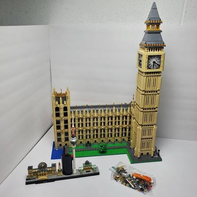 Lego Creator Expert Big Ben 10253 & Architecture Berlin 21027