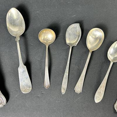 Sterling Silver - Assorted Silverware