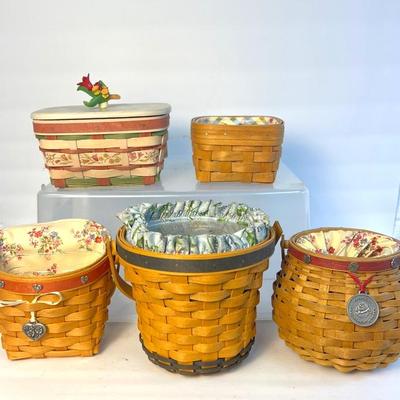 Longaberger Baskets: Tournament Of Roses 2004, Sweetheart, 1999 Daisy, More