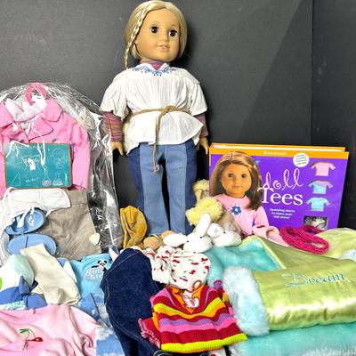 American Girl Julie 18” Doll With Compatible Clothing And More