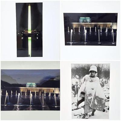 Chuck Bress Photography: Washington, DC Monuments (3), Matted 16x20”