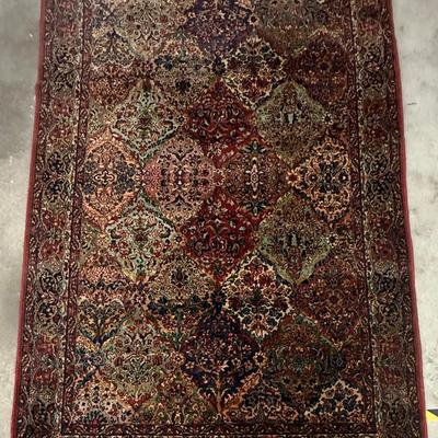 Karastan Kirman Wool Area Rug - 5’9”x9’