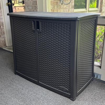 Suncast Outdoor Storage Cabinet - 42X23X35”