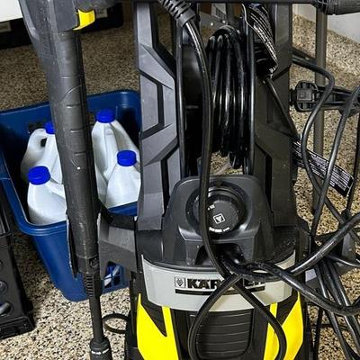 Karcher Power Washer, 2000 Psi, Model LR 54005