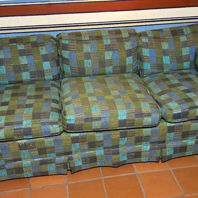 State of  Newburgh Low Slung Upholstered Sofa -81x32x26"