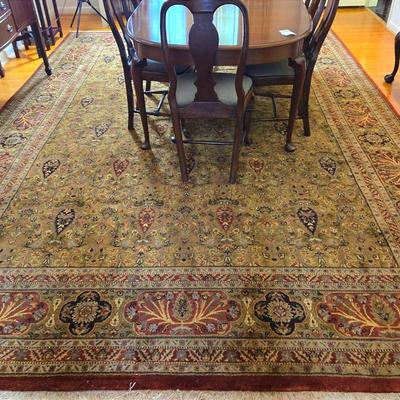 Karastan Samovar Style Room Size Wool Rug, 9'5"x13'2"