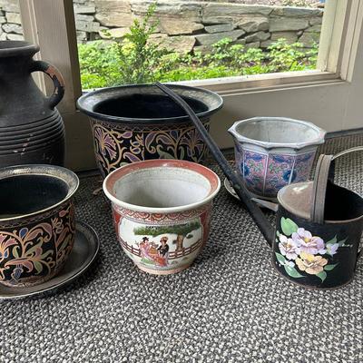 Planters And Outdoor Decor - 8” To 13”