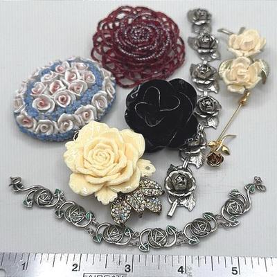 Costume Jewelry: A Rose is a Rose 