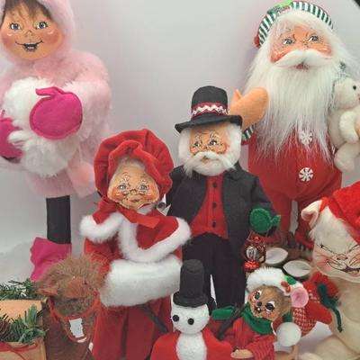 Annalee Christmas Dolls