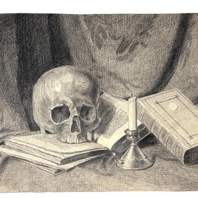 Willem Wirtz #1- Memento Mori 