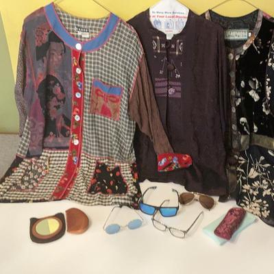 BOHO Chic plus COOL shades