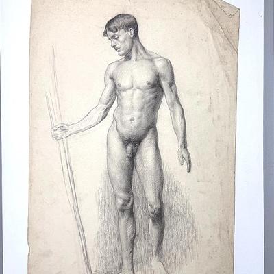 Willem Wirtz #3-Figure Studies 