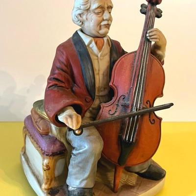 Waco-Seiji Nakame Music Box : Man Playing Cello
