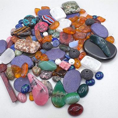 Jewelry Making: Semi precious Beads, Cabochons And More 