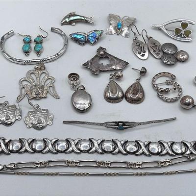 Sterling Silver Jewelry 