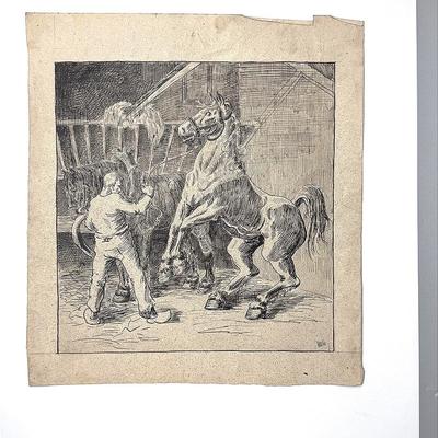 Willem Wirtz #5- Frisky Horses 