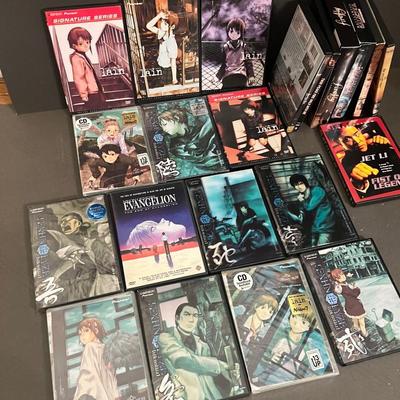 Vintage Anime  And Other DVDs