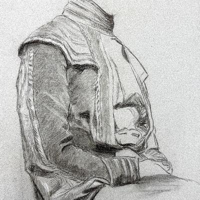 Willem Wirtz #6- Female Figure Studies 