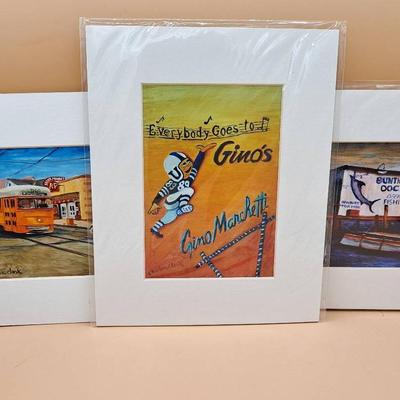 Nostalgic Baltimore and Ocean City Prints by Charlene Clark