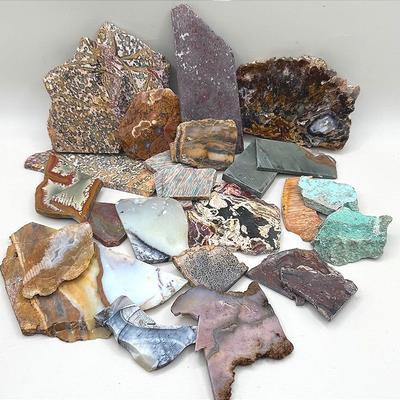 Stone Slabs For Lapidary 