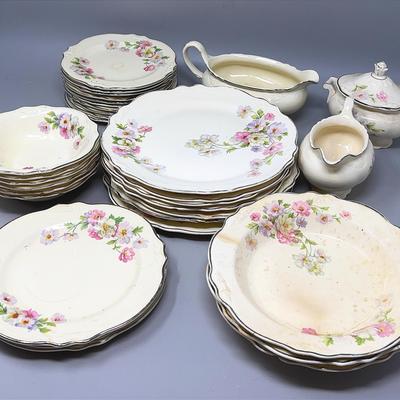 Homer Laughlin Virginia Rose China