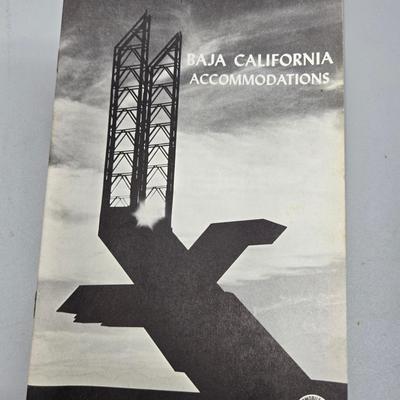 1975 AAA Baja California Travel Guide