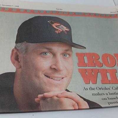 Cal Ripken Memorabilia 