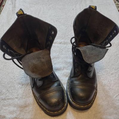 Steel Toe Doc Martens 