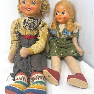 Polish Sawdust Dolls