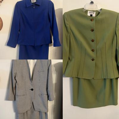 Vintage Petite Suits, Ladies