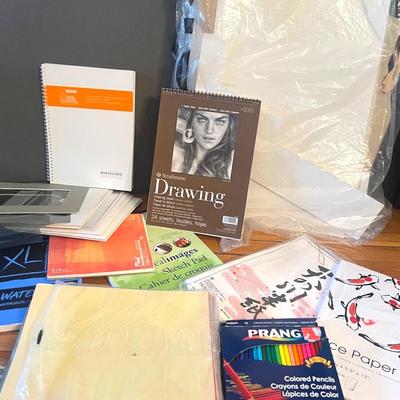 Art Supplies, Kind Of A Mystery 