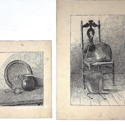Willem Wirtz #2- Interior Still Life Series