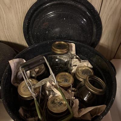 Sale Photo Thumbnail #162: Canning supplies