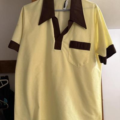 Sale Photo Thumbnail #145: Kmart 1970s bowling shirt