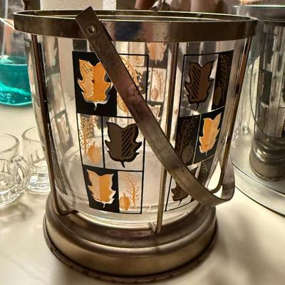 Sale Photo Thumbnail #170: Mid century ice bucket