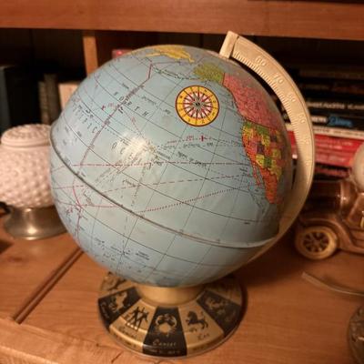 Ohio art zodiac globe