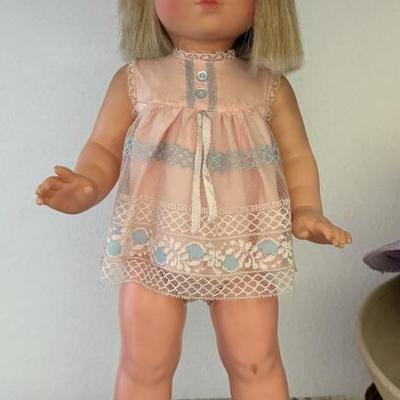Sale Photo Thumbnail #123: 1960s baby's first step doll