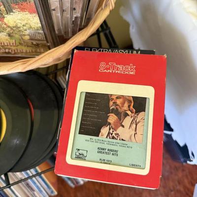 Sale Photo Thumbnail #112: 8-track tapes